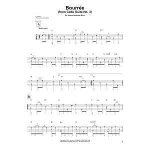 Cello Suite No. 3, BWV 1009 "Bourree I"
